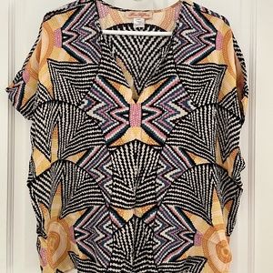 Mara Hoffman Boxy Blouse Size M